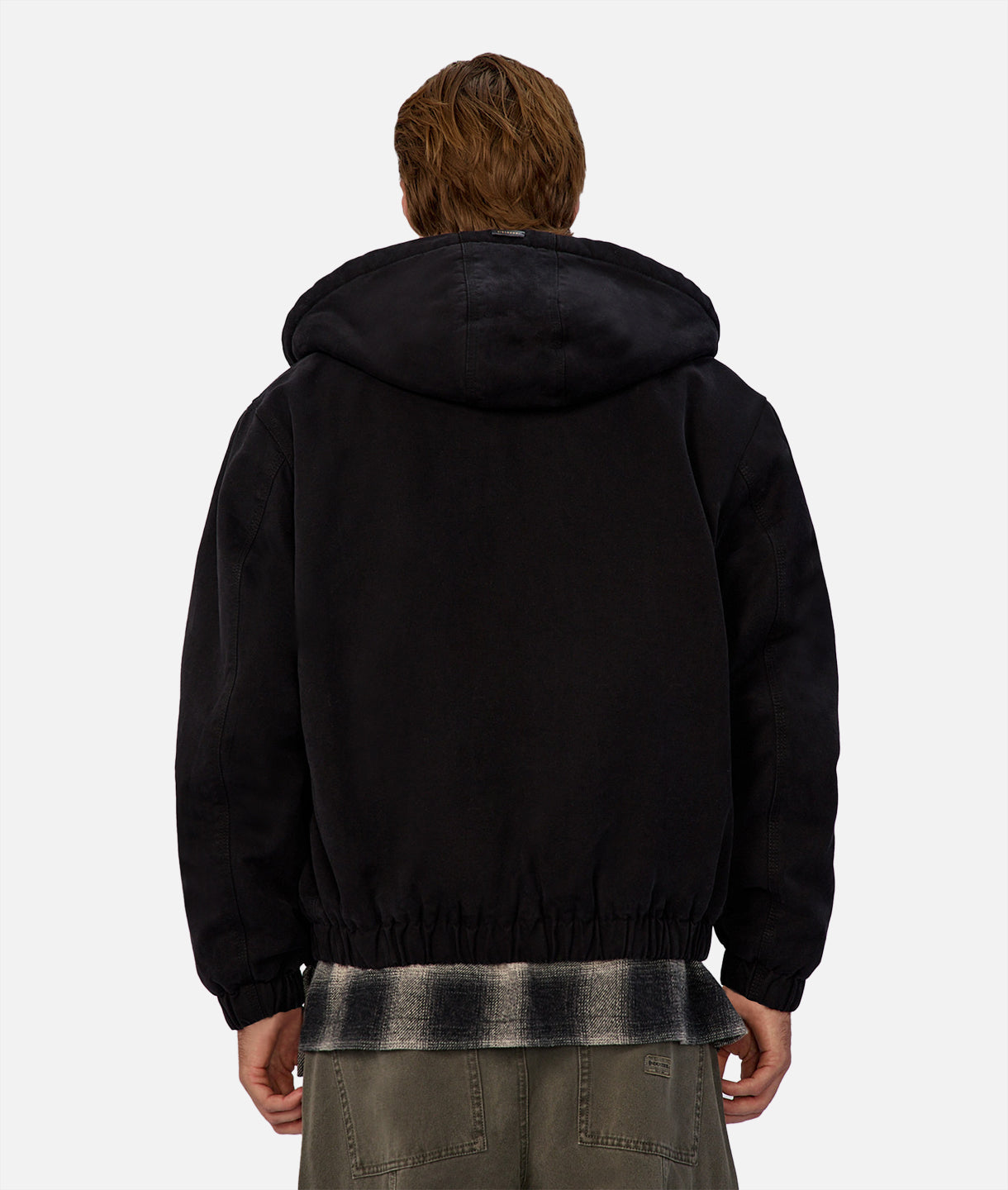 The Illinois Jacket - Washed Black