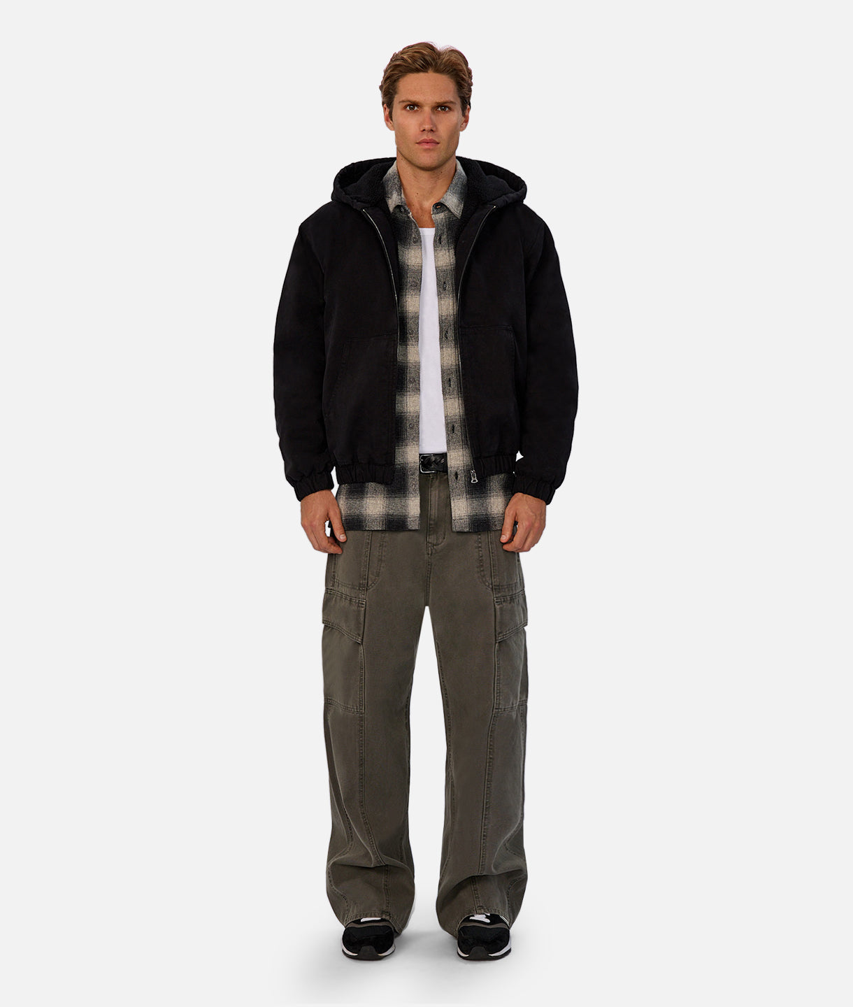 The Illinois Jacket - Washed Black