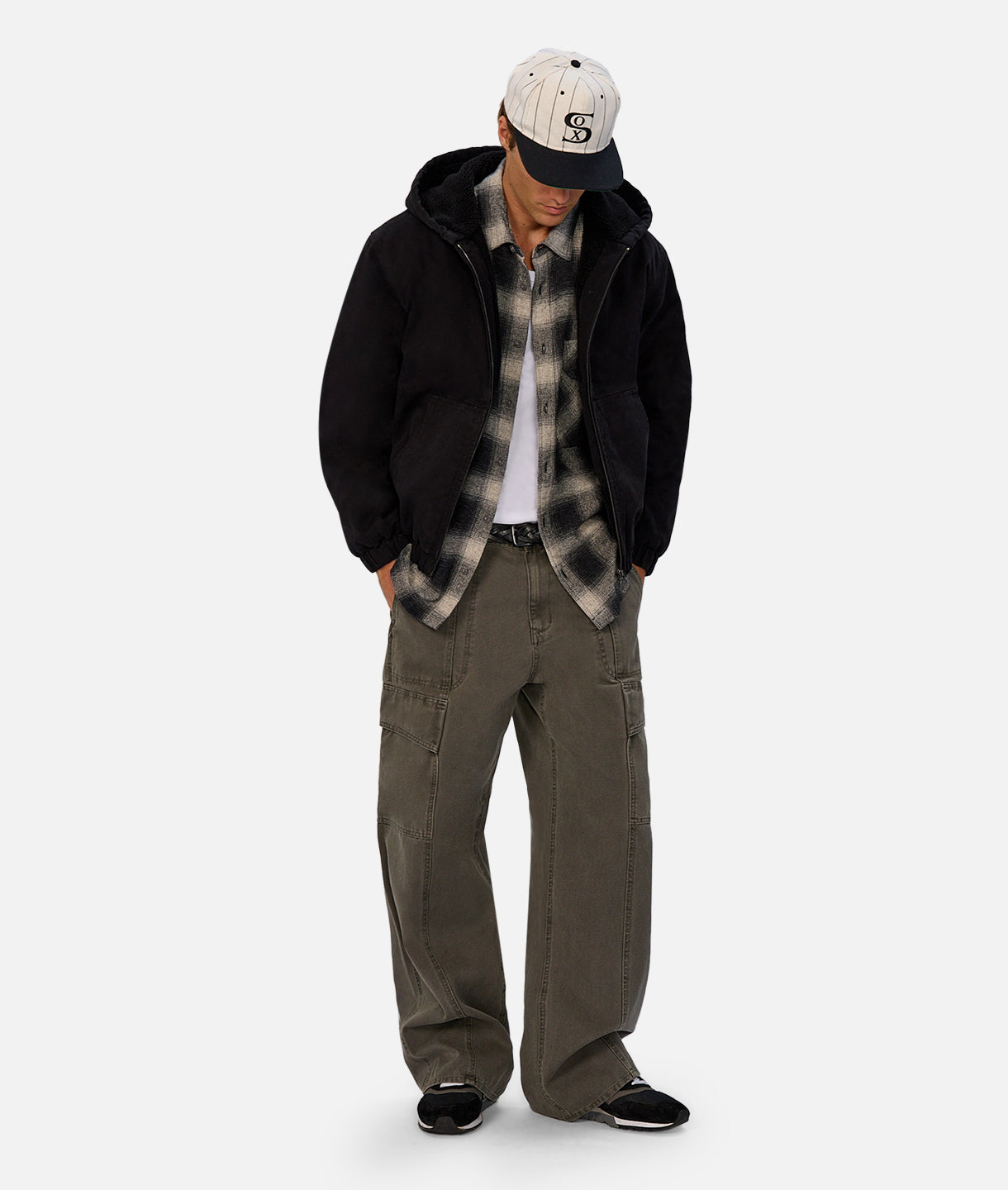 The Illinois Jacket - Washed Black