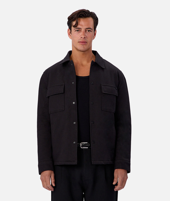The New Westport Jacket - Black / Obsidian