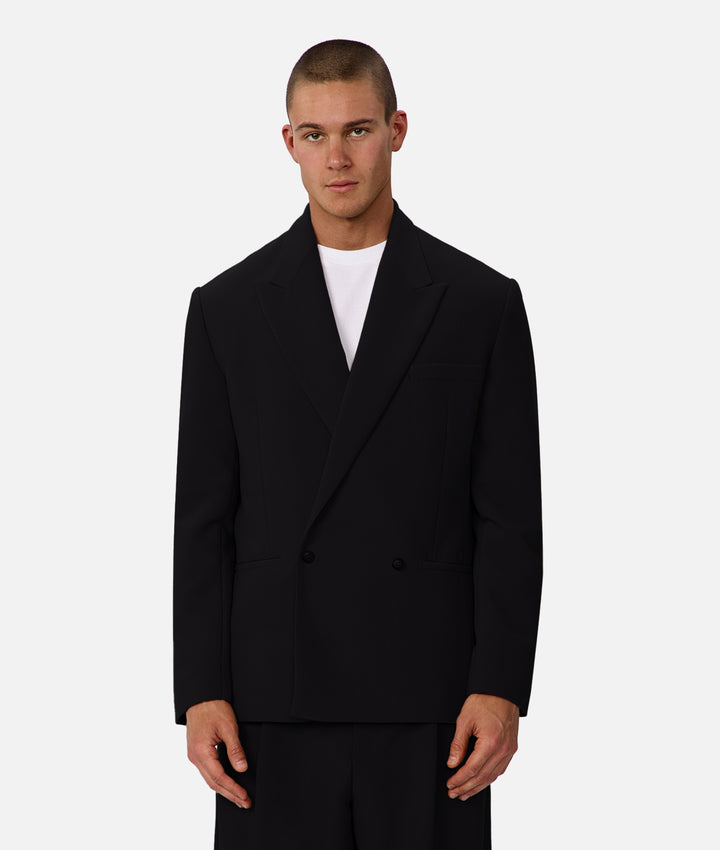 The Lightweight Lusso Blazer - Black