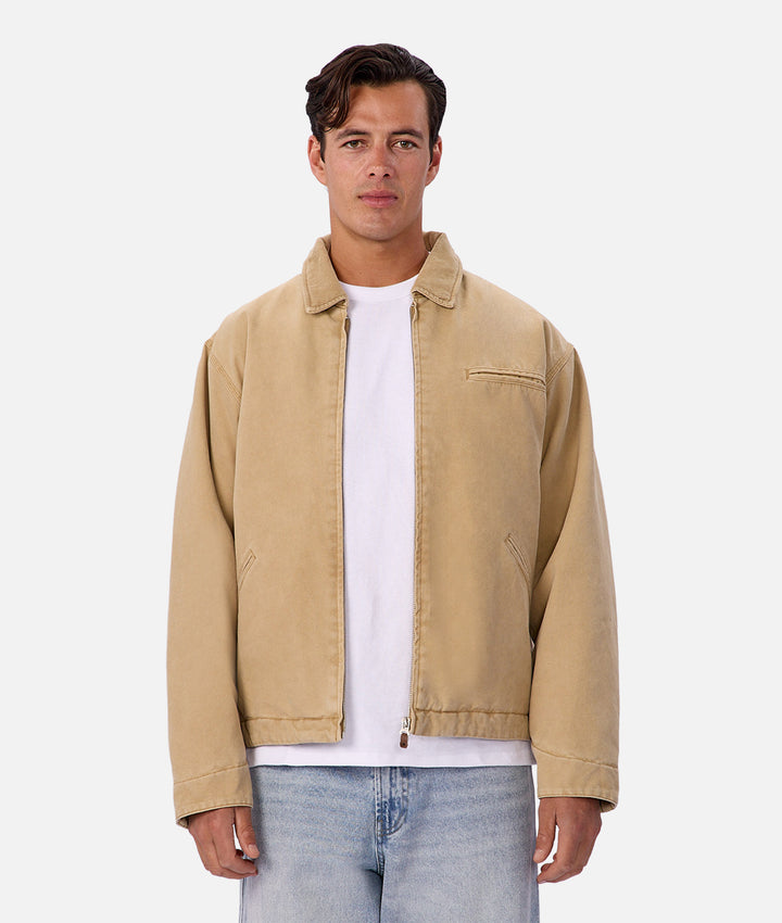 The Tennessee Jacket - Sahara