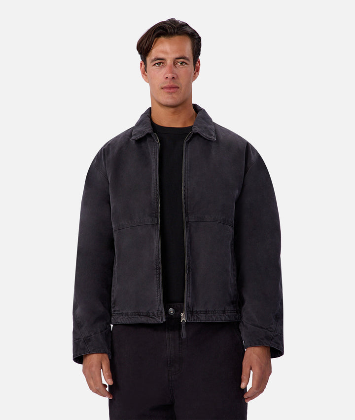 The Memphis Jacket - Smoke