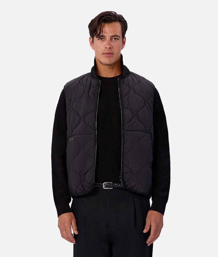 The Vermont Puffer Vest - Black