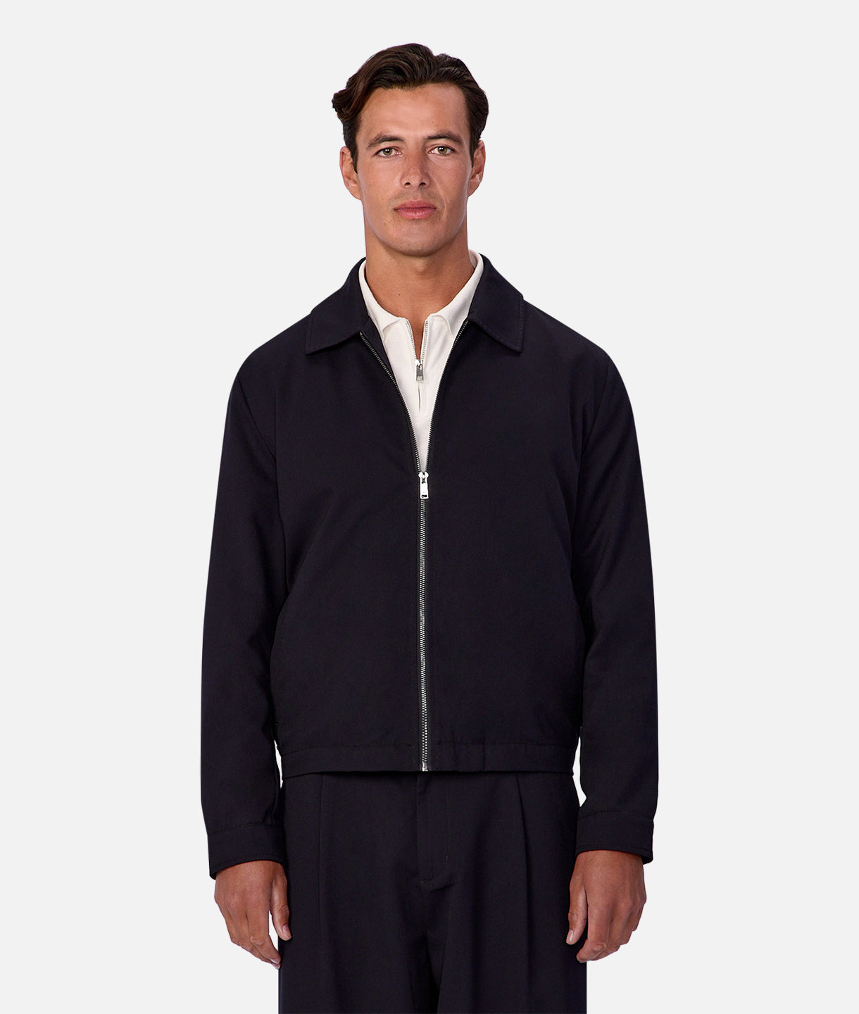 The Davis Jacket - Deep Navy 26 – Industrie AU