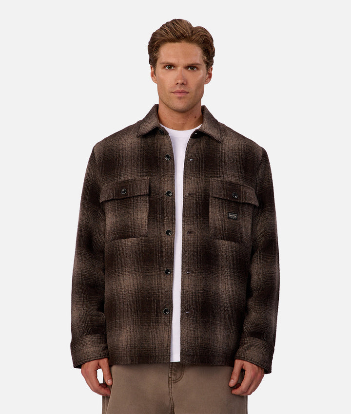 The Willmont Jacket - Brown Combo