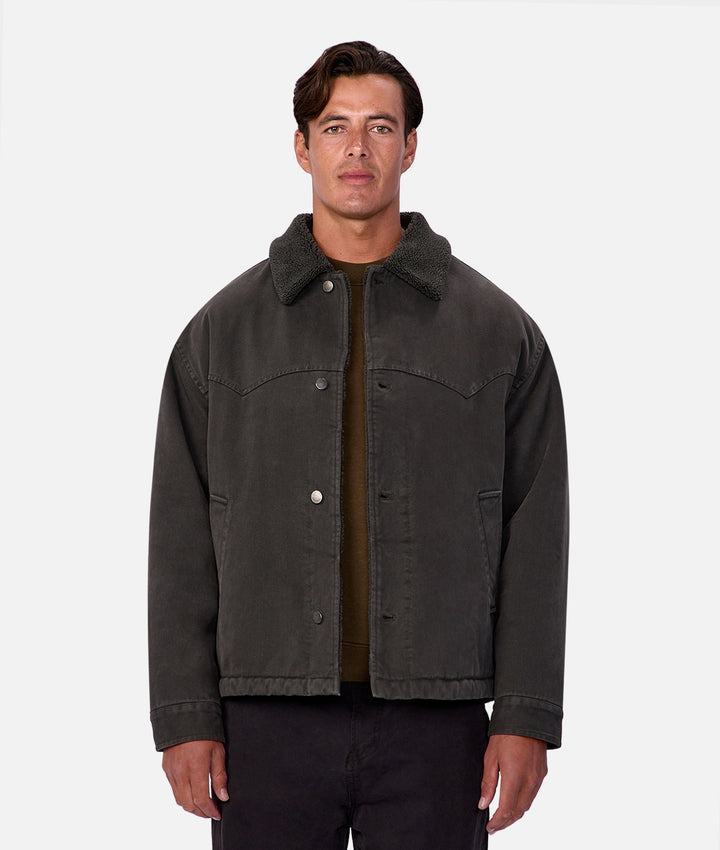 The Montana Jacket - Myrtle