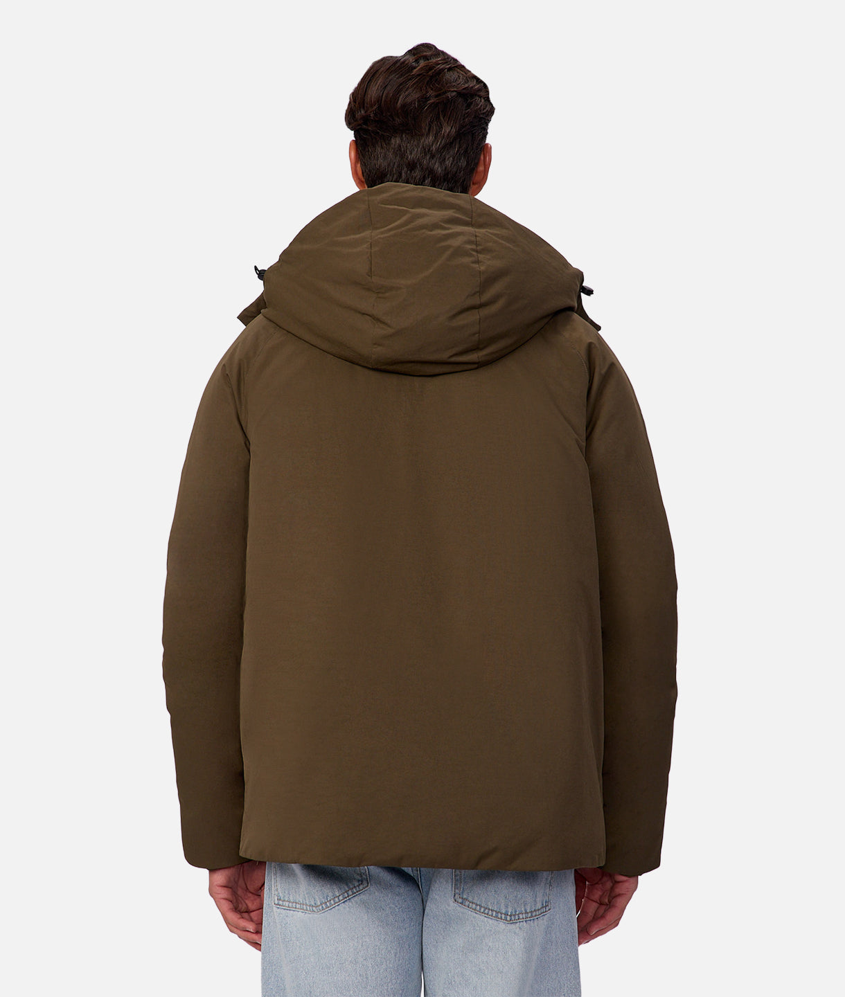 The Georgetown Hooded Jacket - Military – Industrie AU