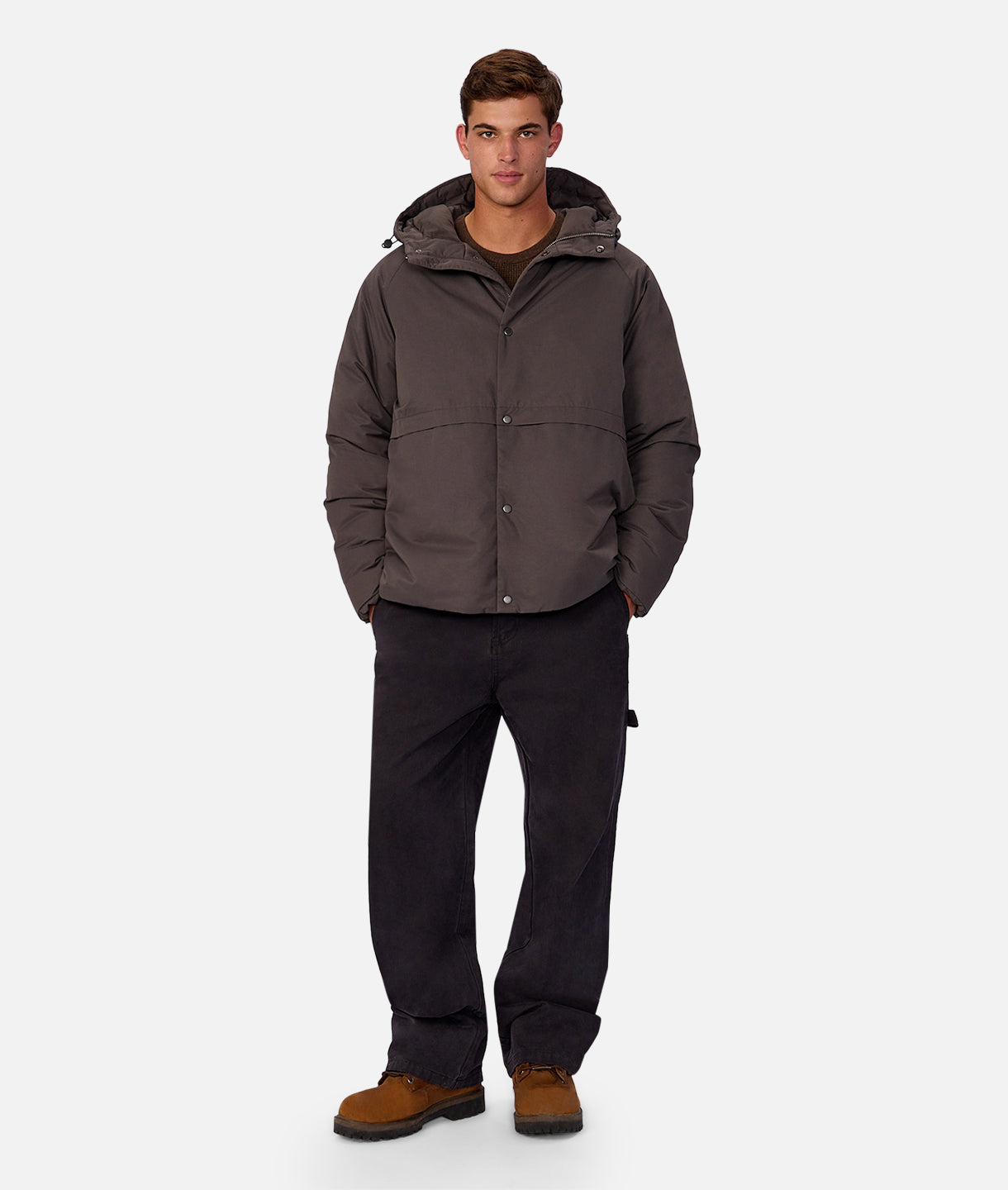 The Georgetown Hooded Jacket - Oil – Industrie AU