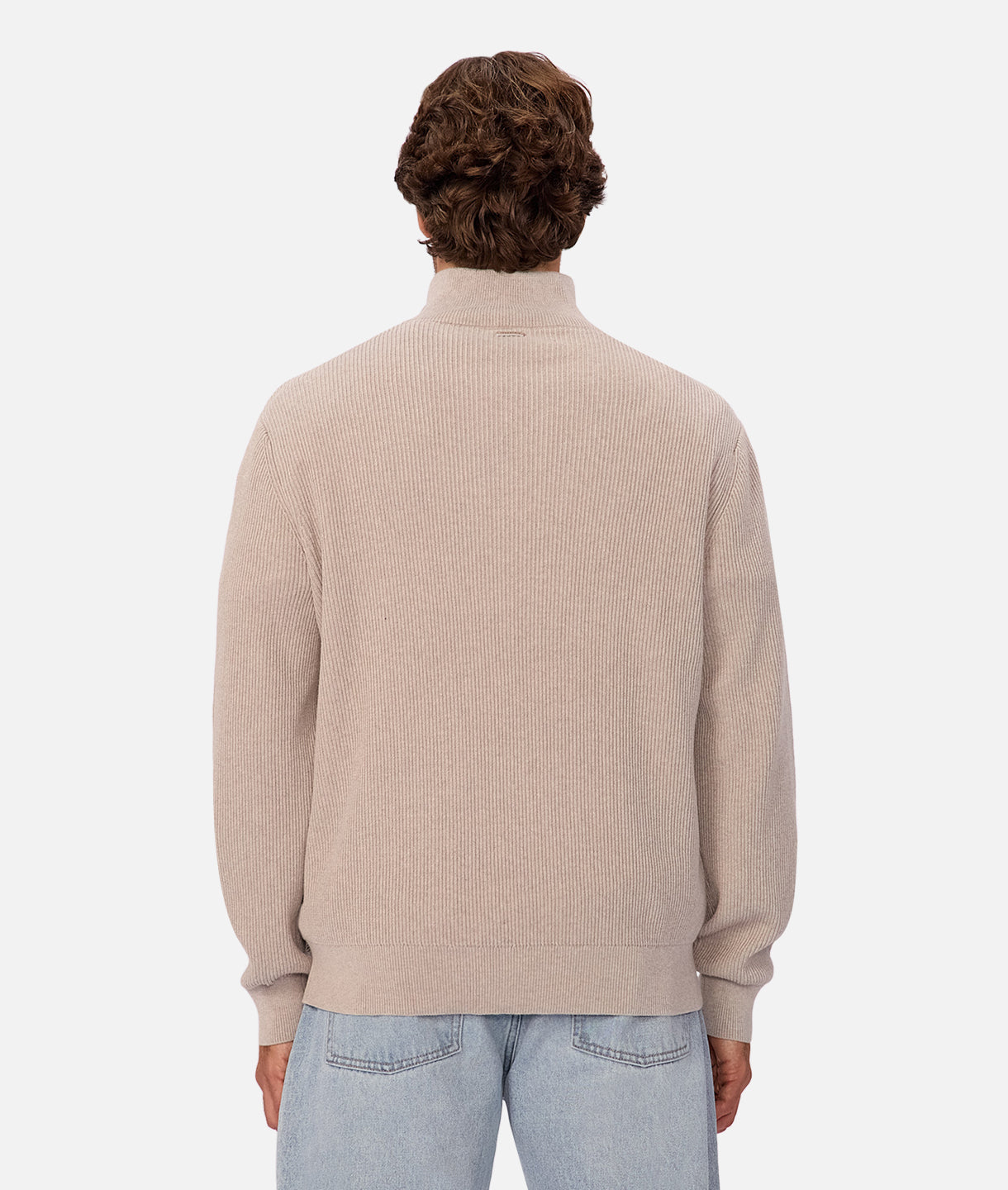The Clifton Knit - Stone Marle