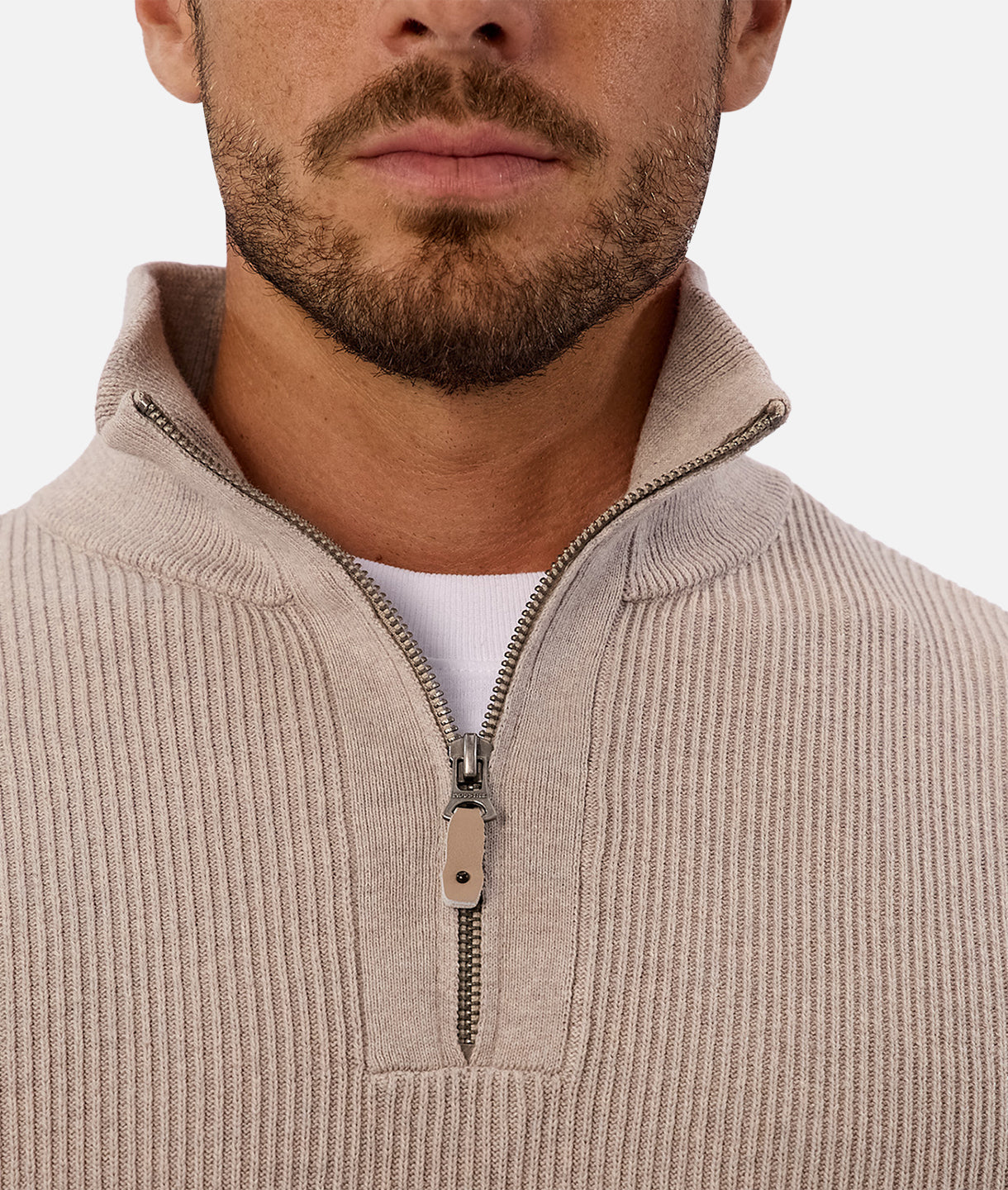 The Clifton Knit - Stone Marle
