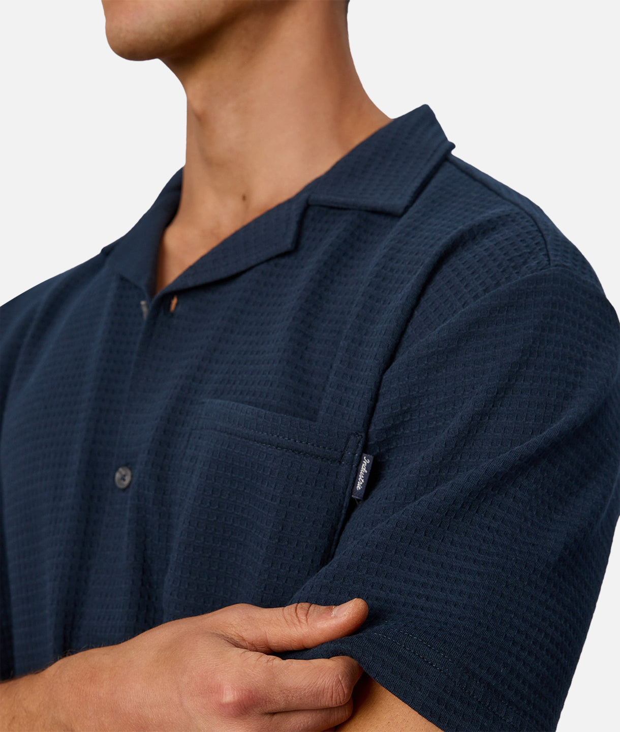 malibu blue men's dress shirts ECOALF Blue Malibu Shirt