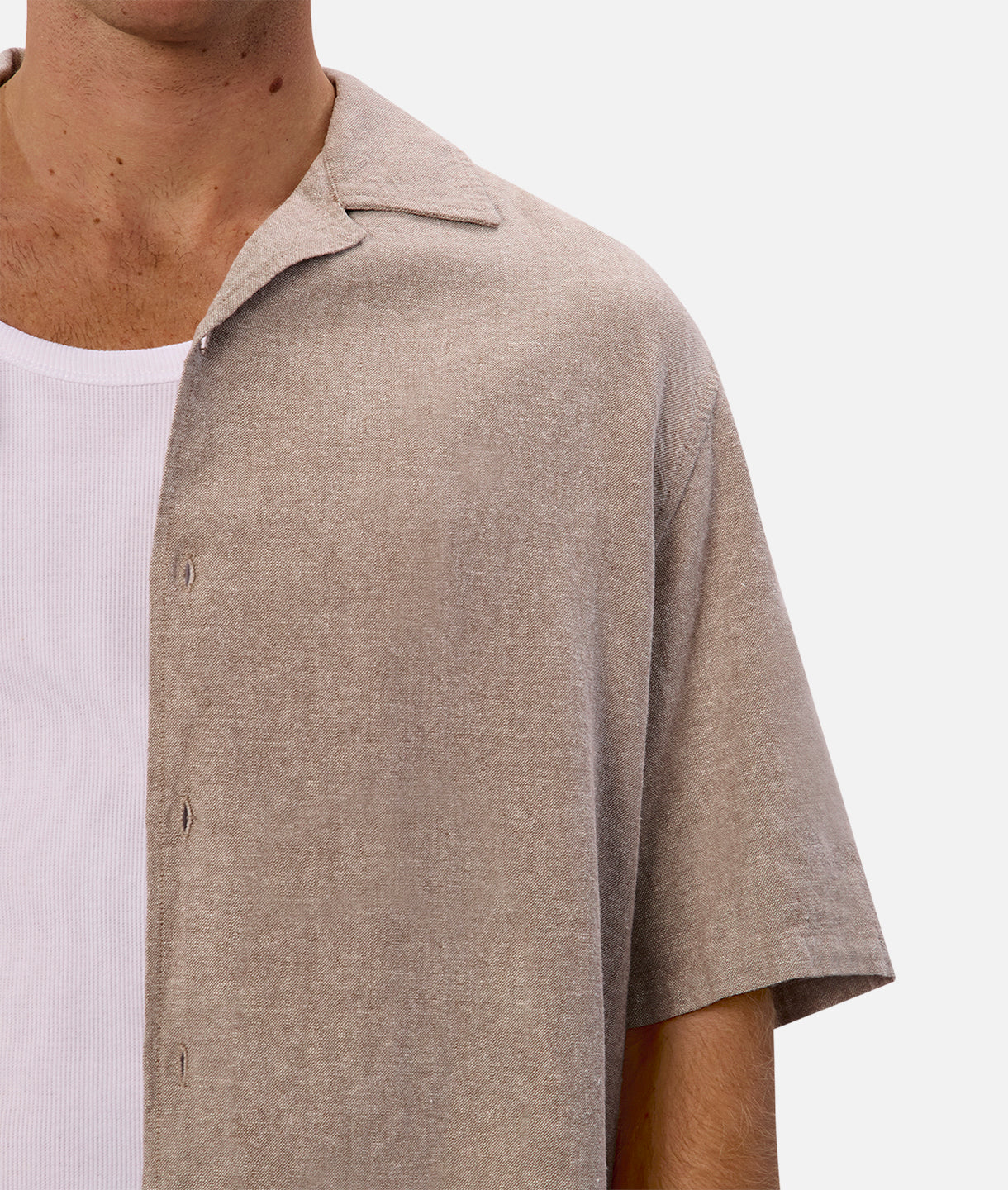 The Havana Short Sleeve Shirt Fossil – Industrie Clothing Pty Ltd