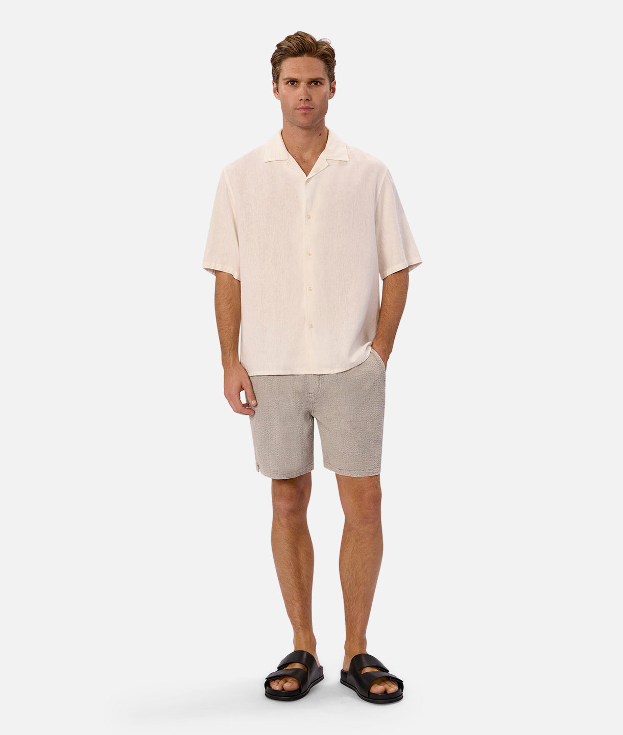 The Havana Short Sleeve Shirt White – Industrie Clothing Pty Ltd