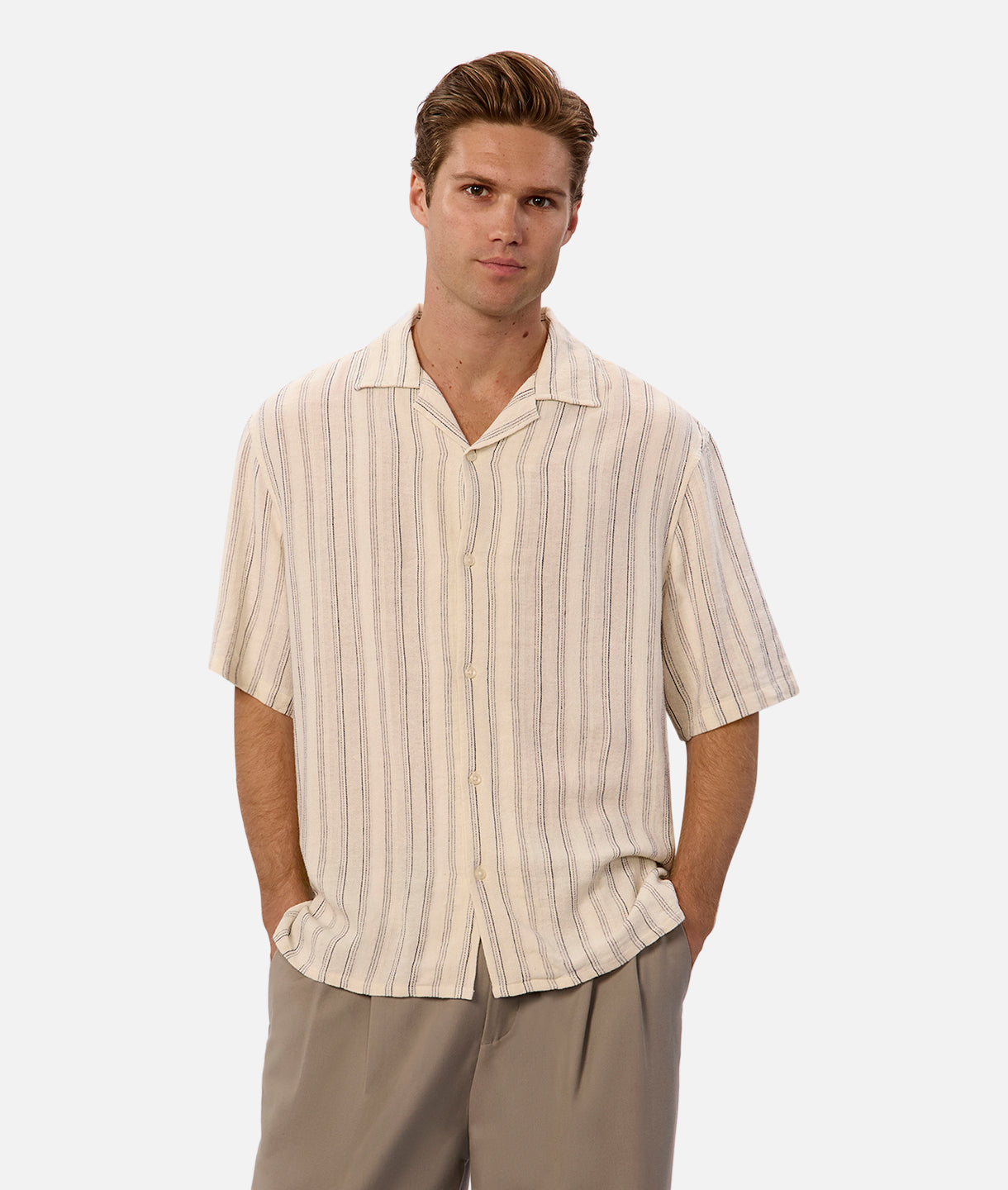 Shirt Button Up Short Sleeve Shirts Target The Domingo Short Sleeve Shirt Vanilla Navy Industrie AU Shirt Button Up Short Sleeve Shirts Target The Domingo Short Sleeve Shirt Vanilla Navy Industrie AU
