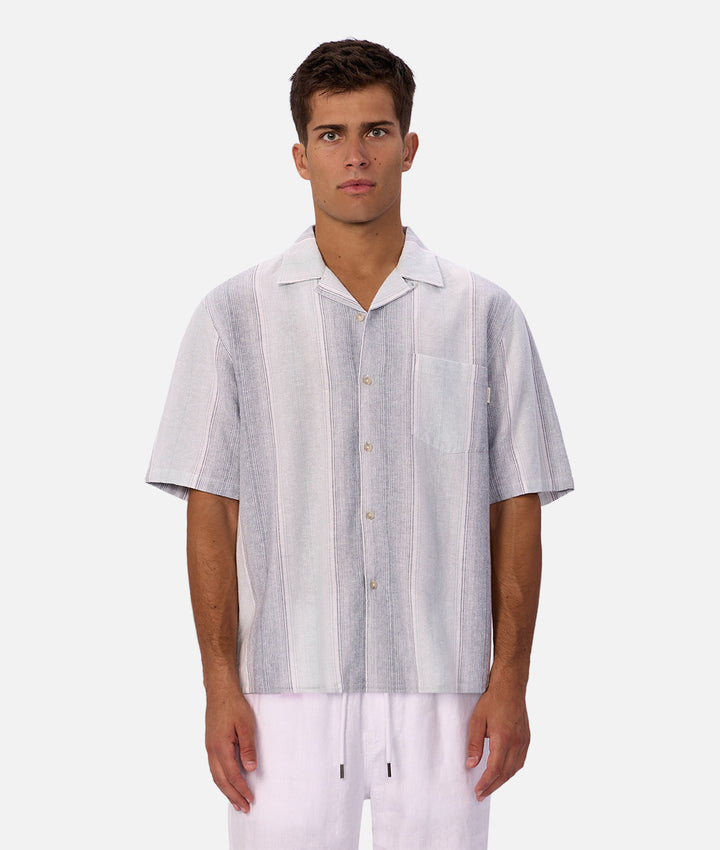 The Sunset Short Sleeve Shirt - Mint/Green
