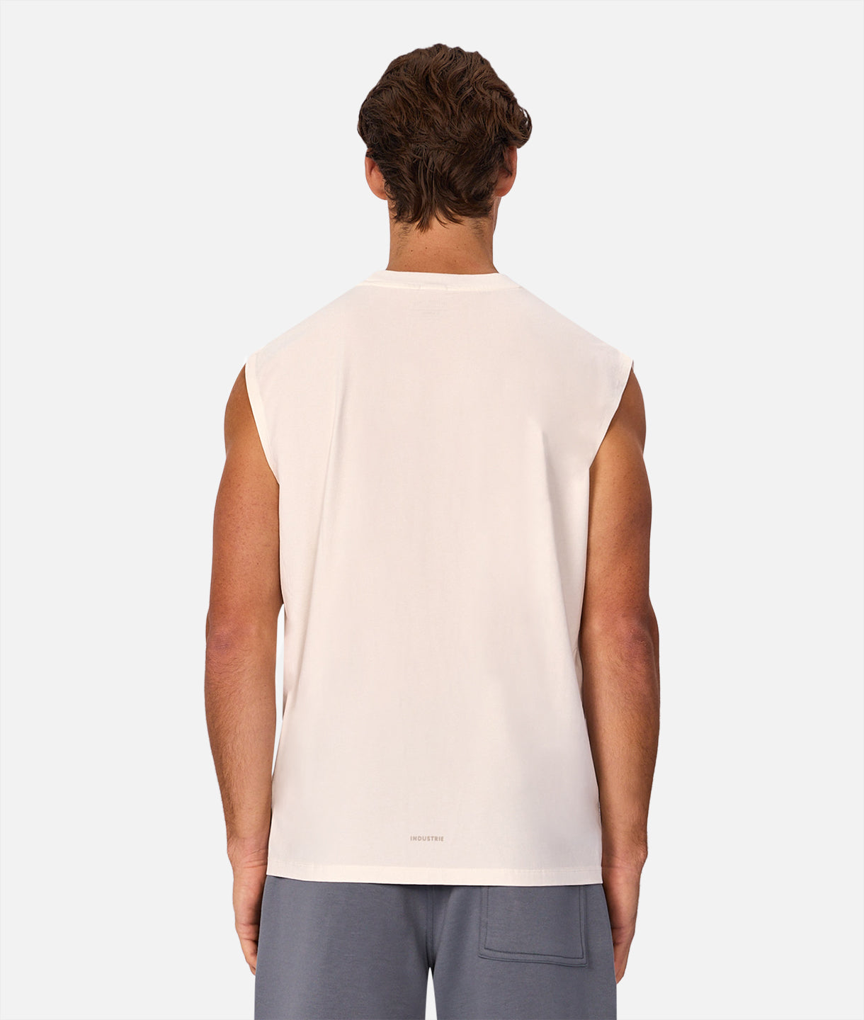 The Kosta Sleeveless Tee - Winter White – Industrie AU