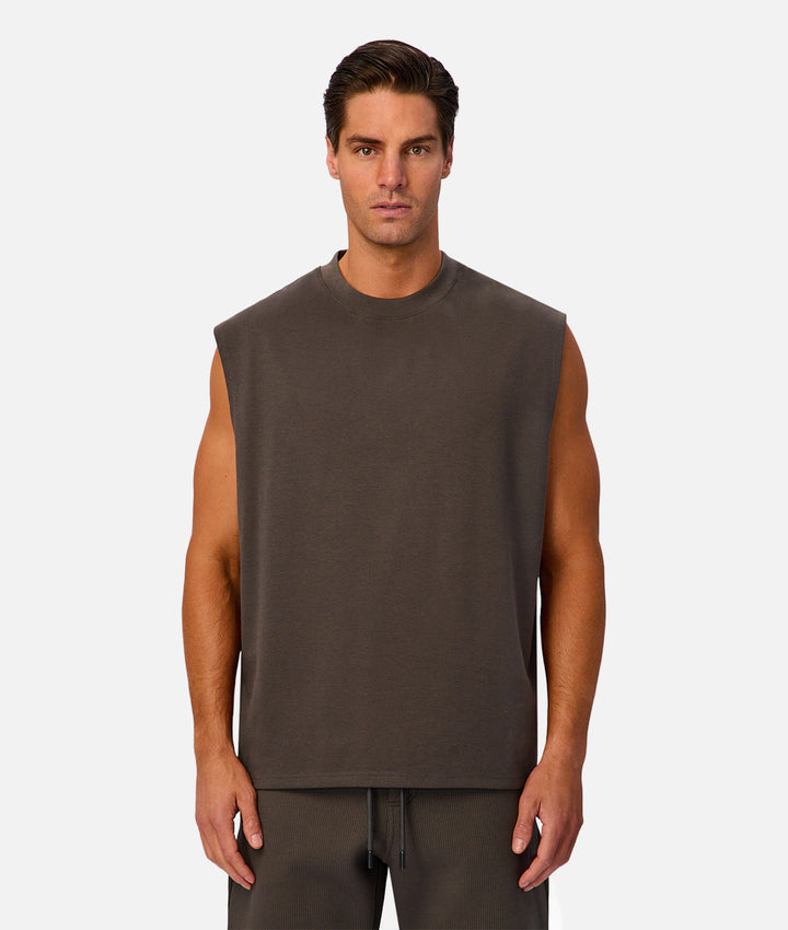 The Tech Port Sleeveless Tee - Dark Fern 27