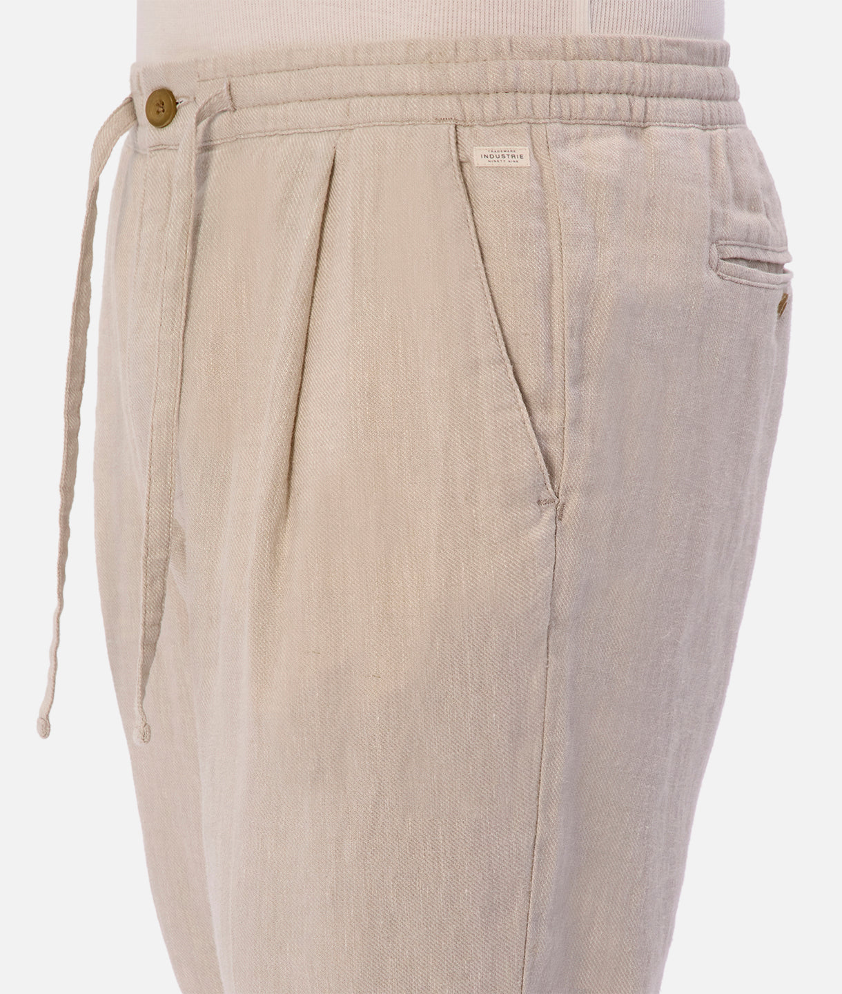The New Capri Linen Pant - Kalamata
