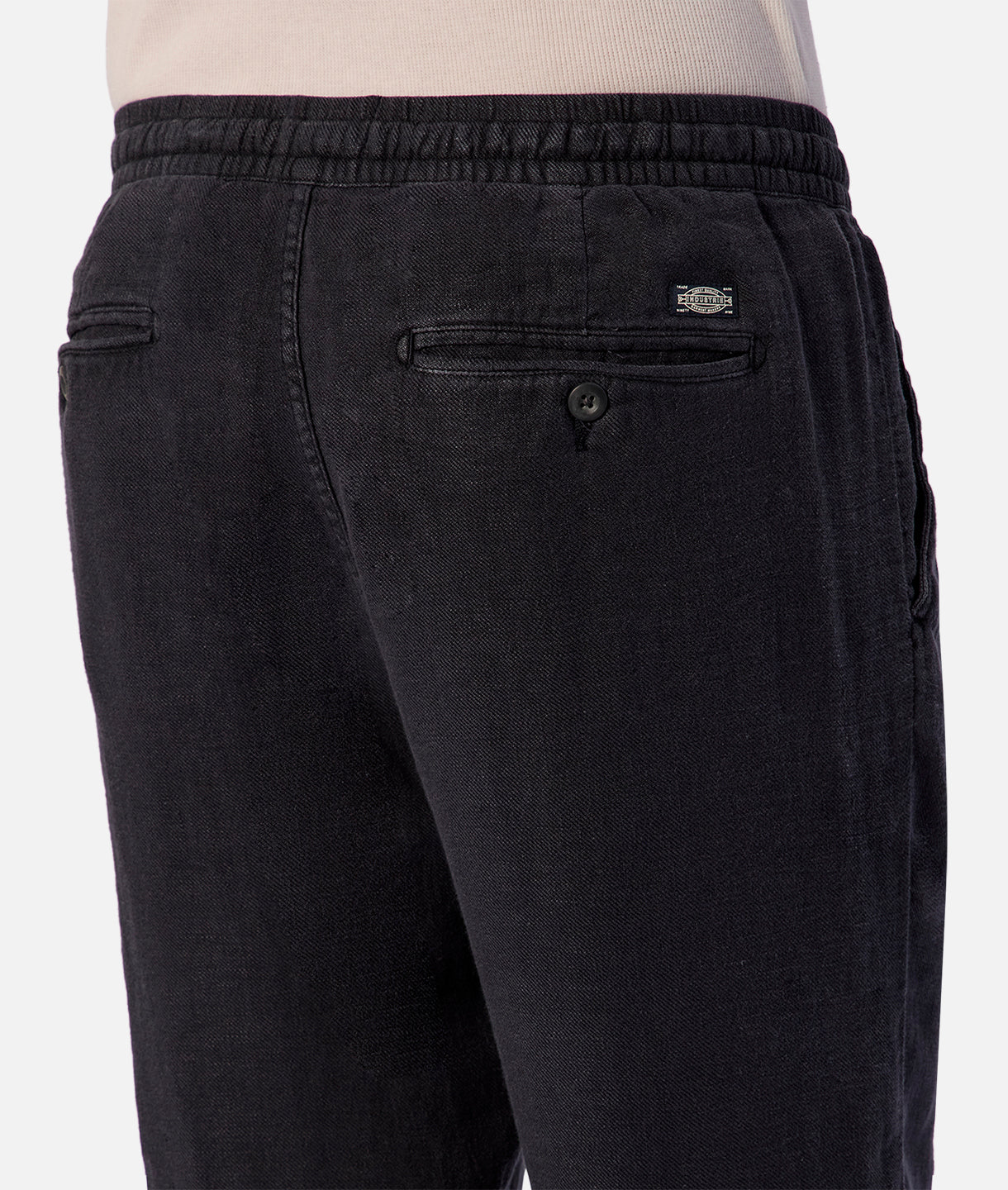 The New Capri Linen Pant - OD Navy