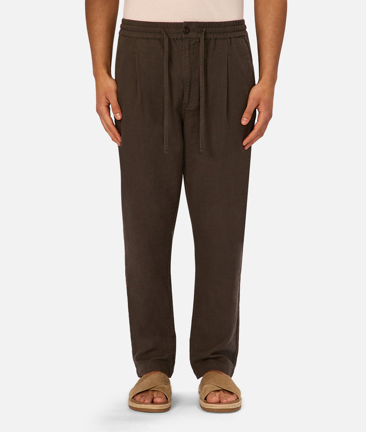 The Mallorca Pant - Gunmetal