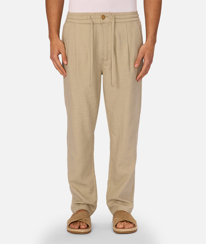 The Mallorca Pant - Shallot