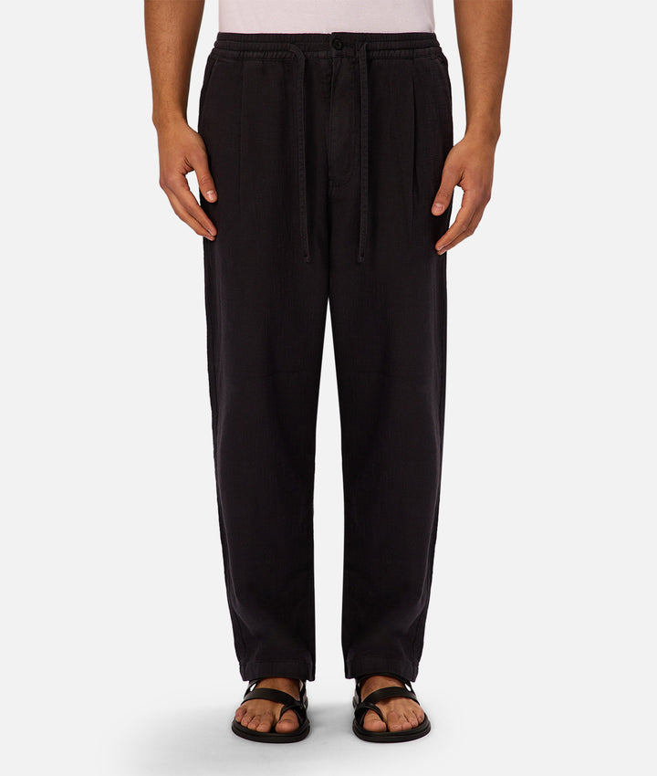 The Relaxed Mallorca Pant - Dark Navy