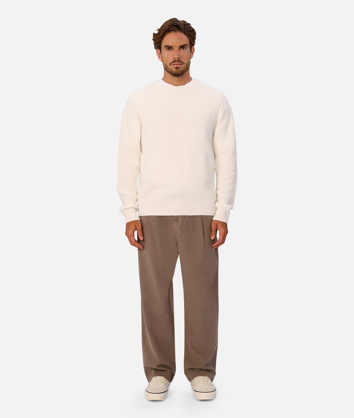 The Relaxed Mallorca Pant - Cappuccino
