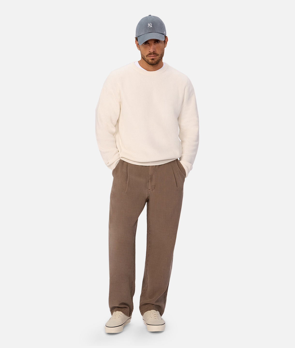 The Relaxed Mallorca Pant - Cappuccino