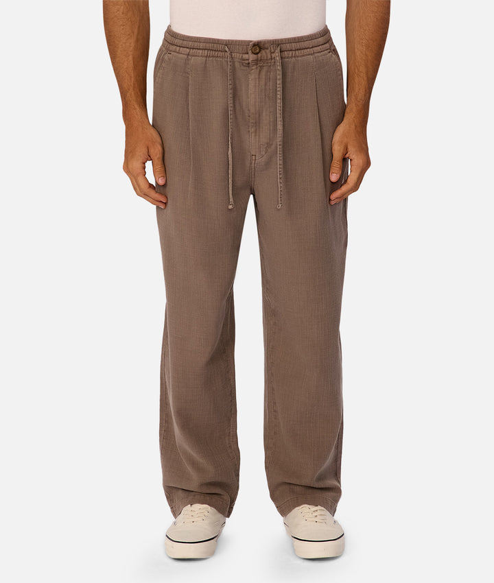 The Relaxed Mallorca Pant - Cappuccino