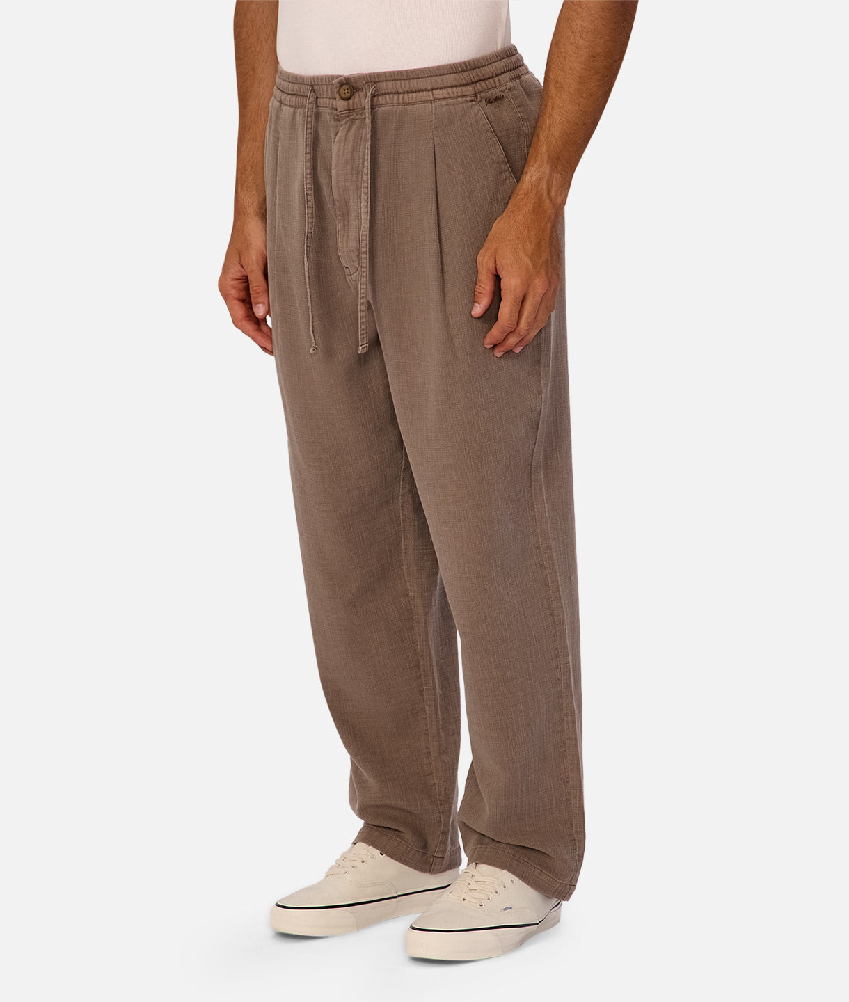 The Relaxed Mallorca Pant - Cappuccino