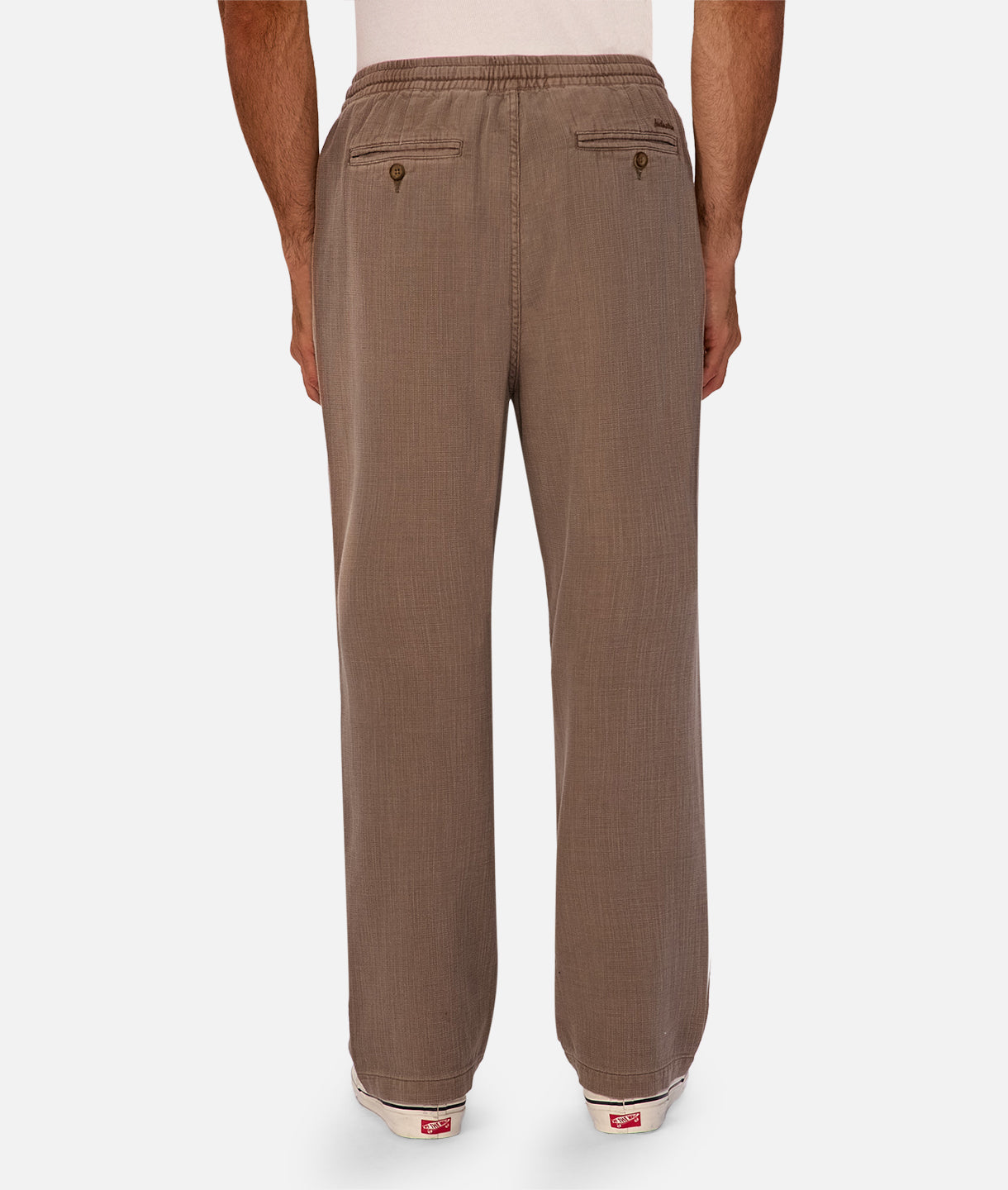 The Relaxed Mallorca Pant - Cappuccino