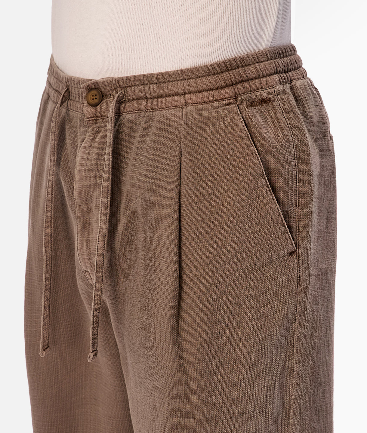 The Relaxed Mallorca Pant - Cappuccino