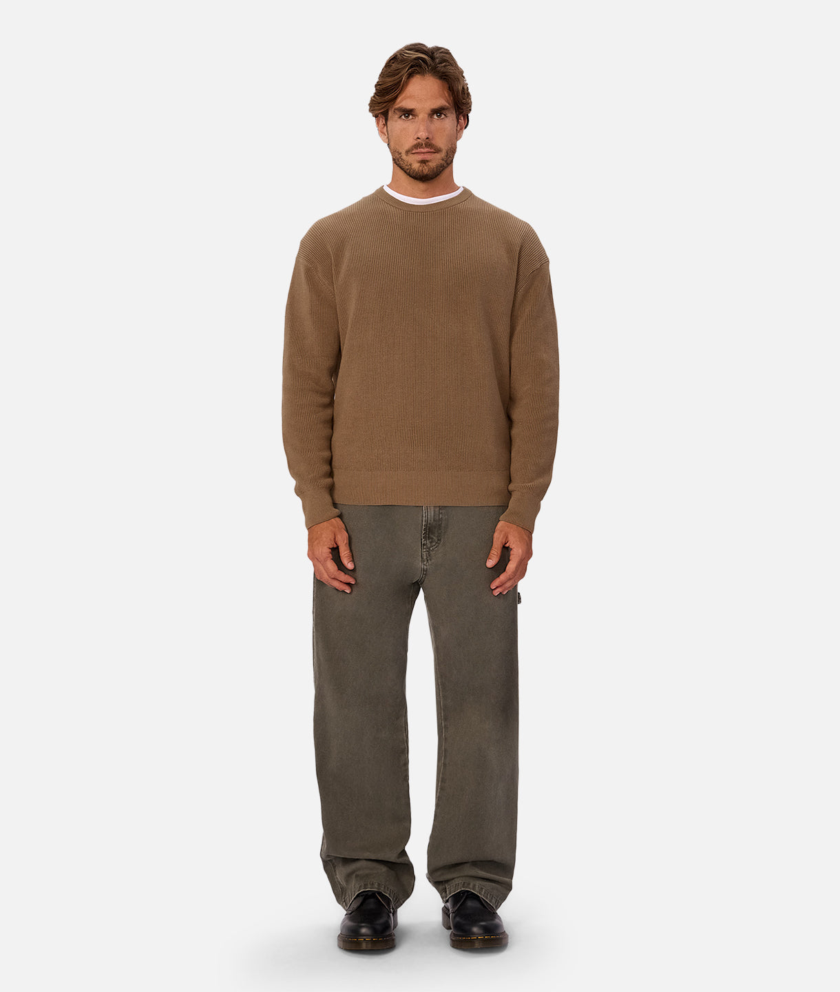 The Detroit Carpenter Pant - Wash Olive