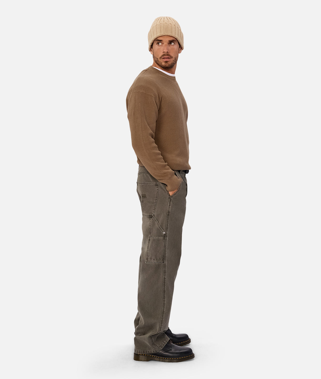 The Detroit Carpenter Pant - Wash Olive