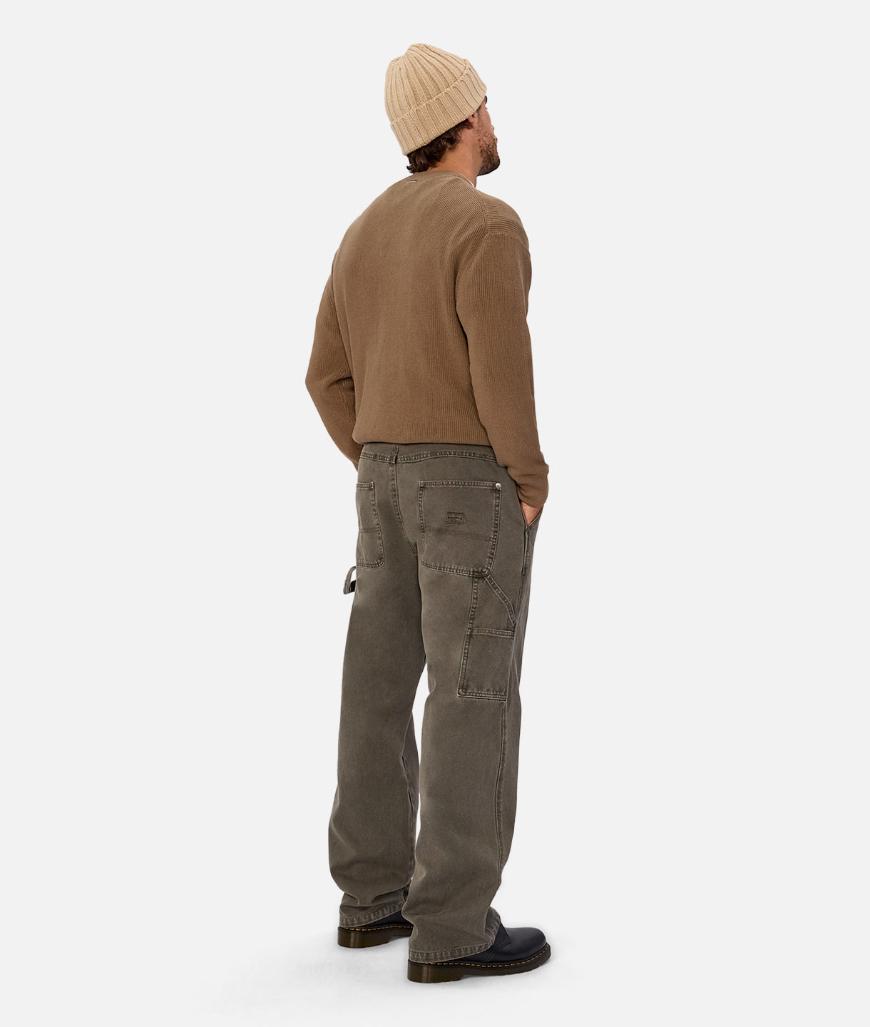 The Detroit Carpenter Pant - Wash Olive