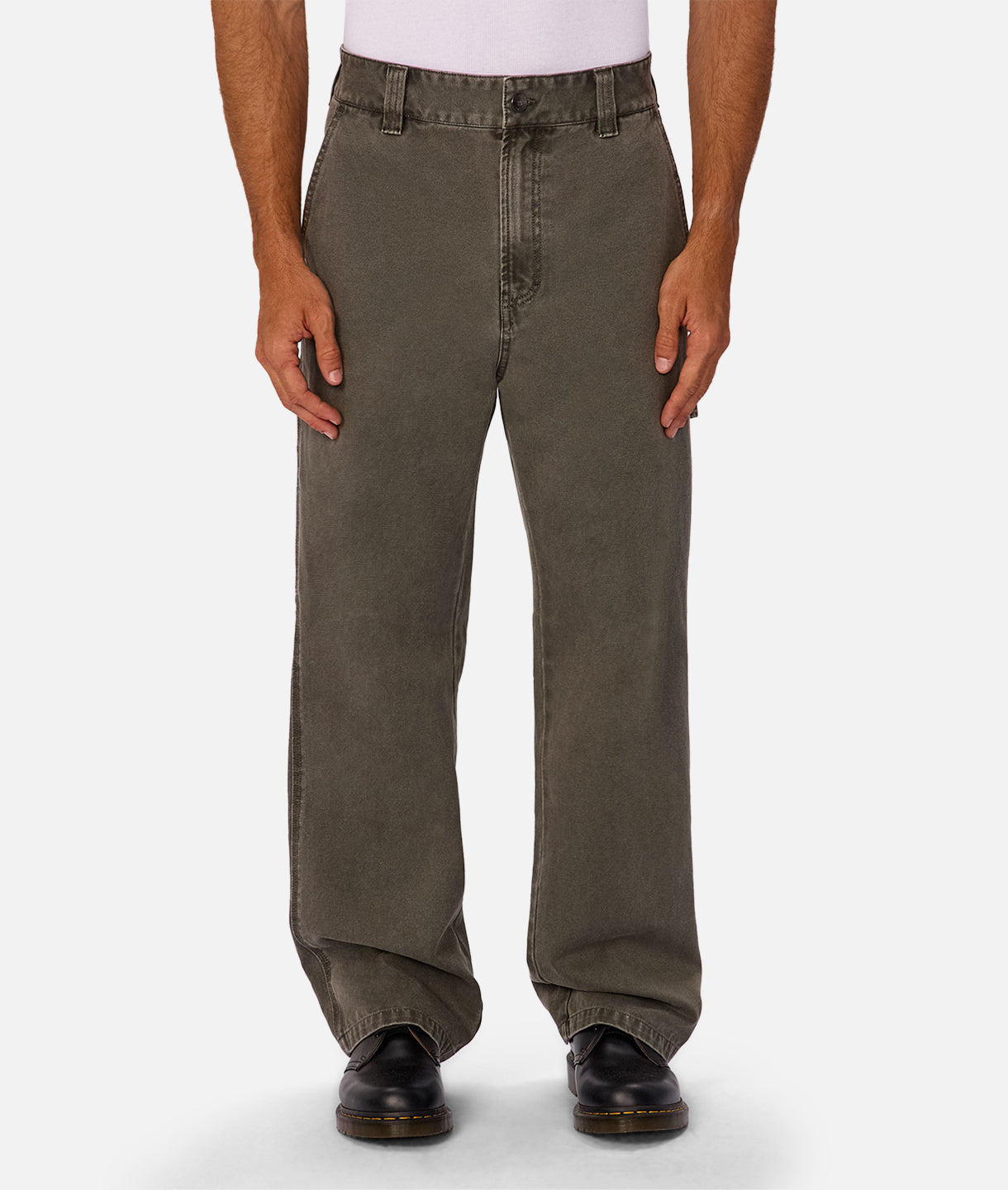 The Detroit Carpenter Pant - Wash Olive