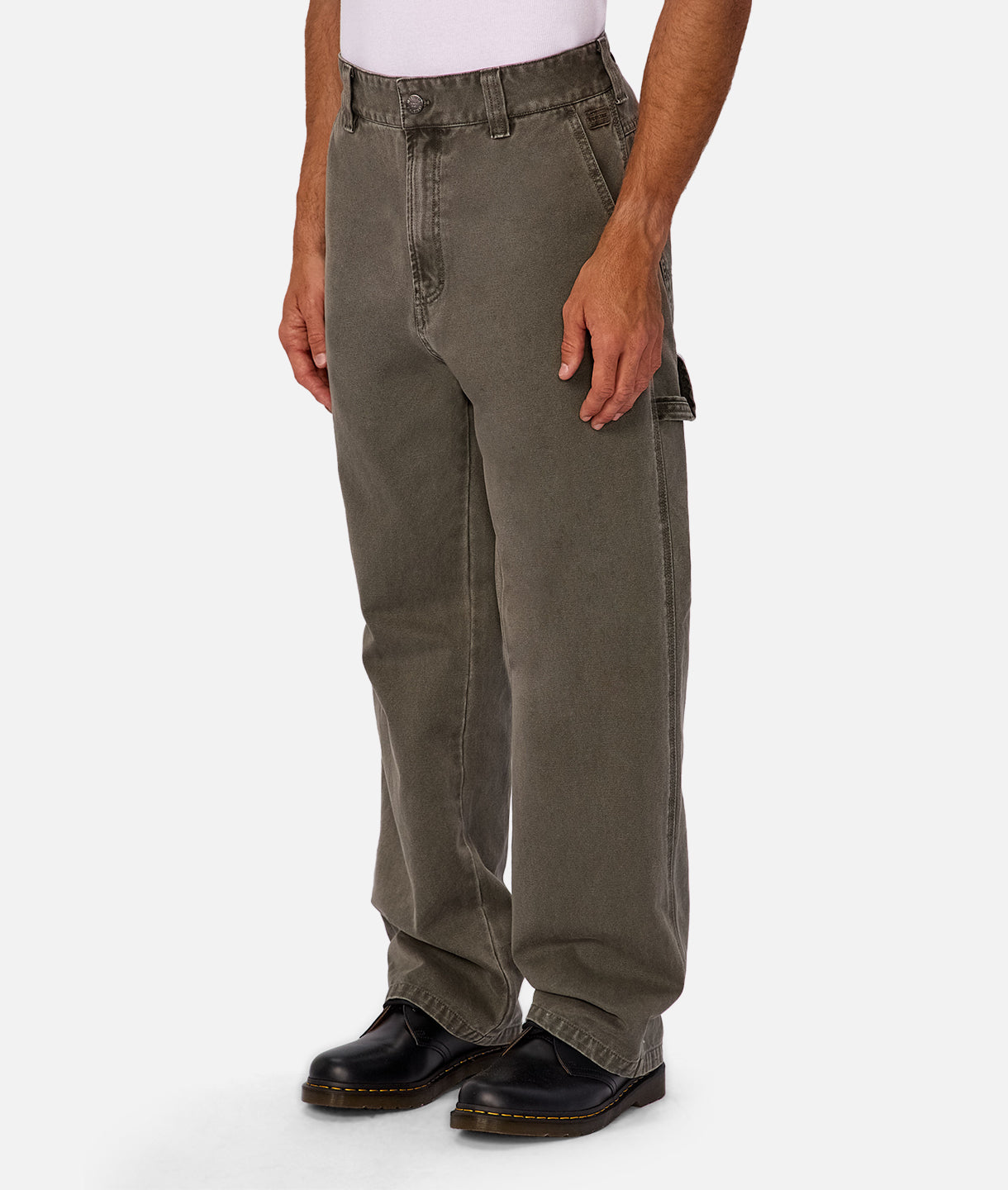 The Detroit Carpenter Pant - Wash Olive