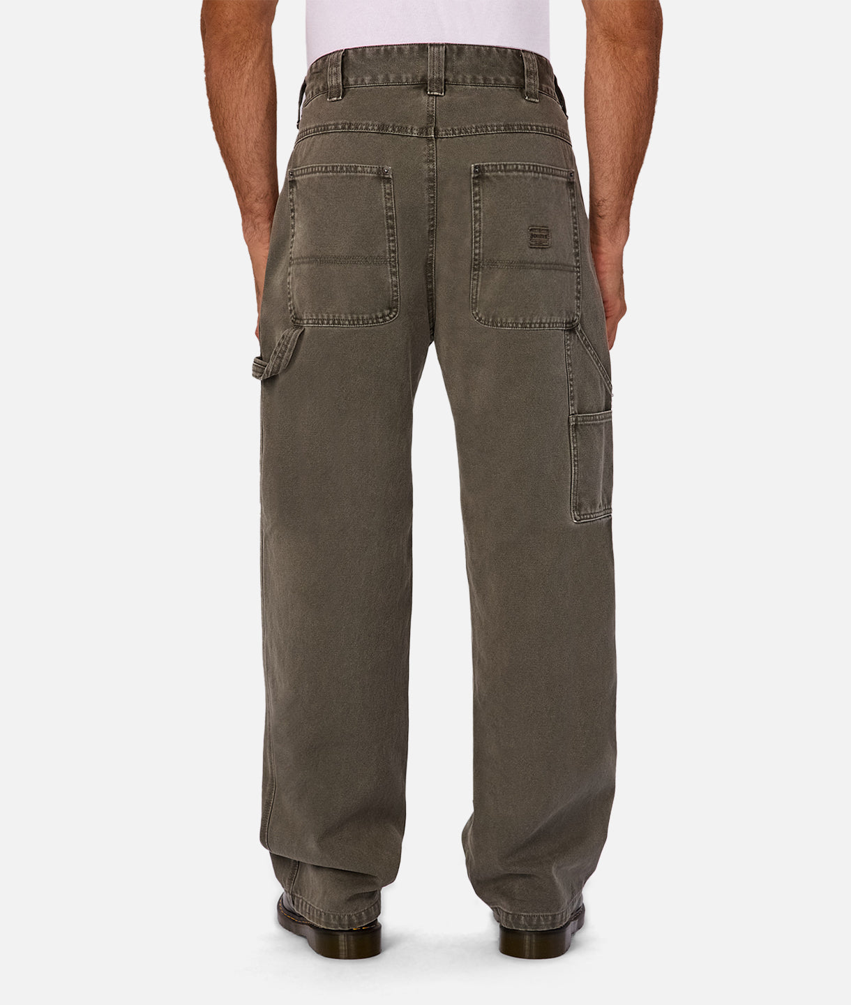The Detroit Carpenter Pant - Wash Olive