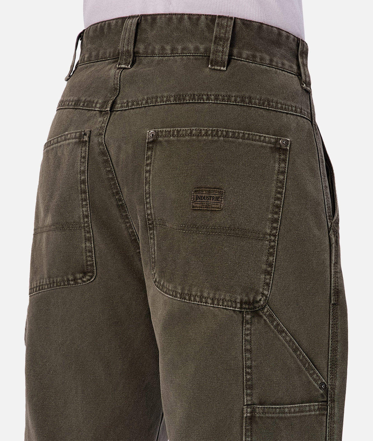The Detroit Carpenter Pant - Wash Olive