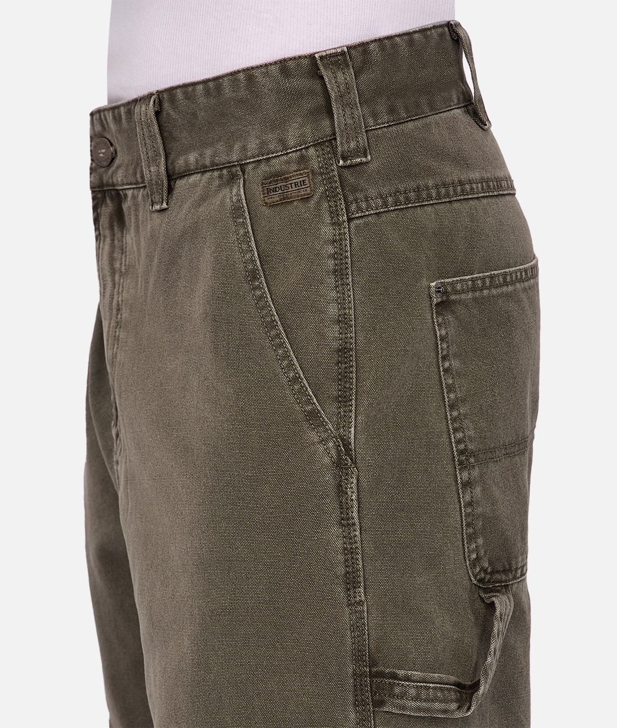 The Detroit Carpenter Pant - Wash Olive