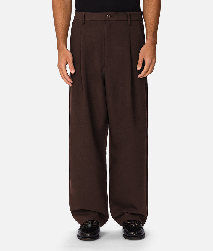 The Lightweight Lusso Pant - Dark Aubergine