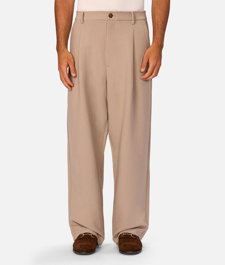 The Lightweight Lusso Pant - Stone