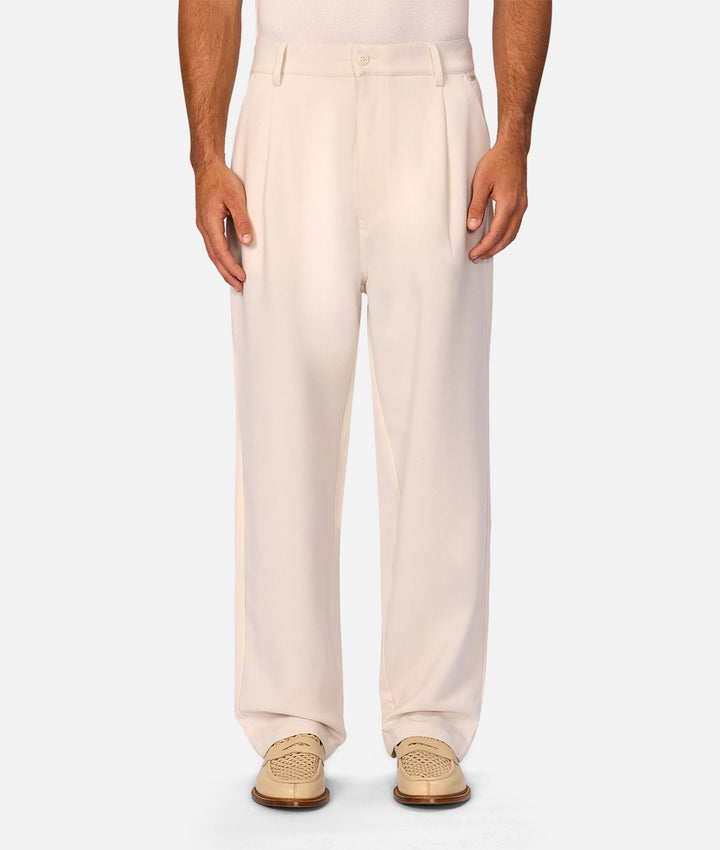 The Lightweight Classic Lusso Pant - Cream