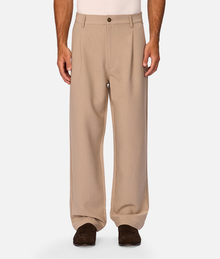 The Lightweight Classic Lusso Pant - Stone