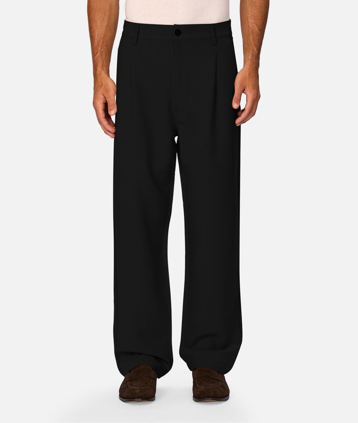 The Lightweight Classic Lusso Pant - Black