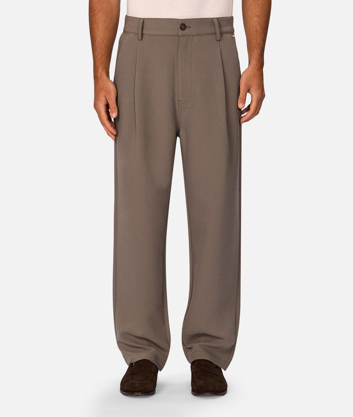 The Lightweight Classic Lusso Pant - Taupe
