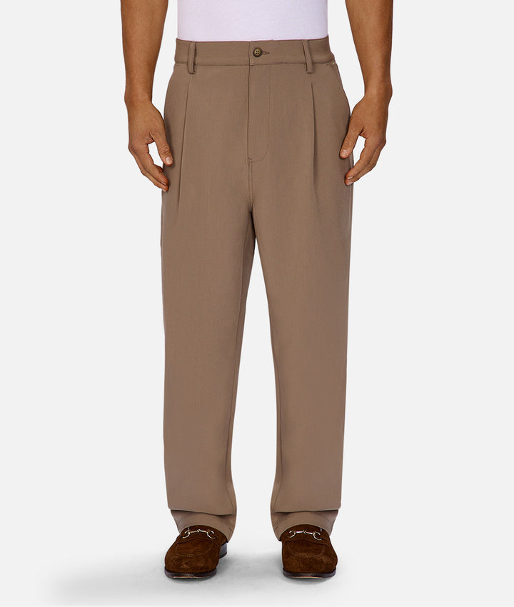 The Classic Fit Lusso Pant - Sandrift