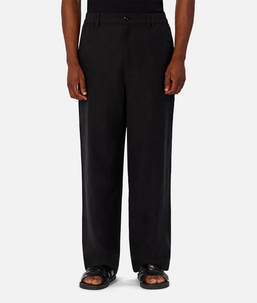 The Miami Pant - Black, Black / M - Industrie Clothing