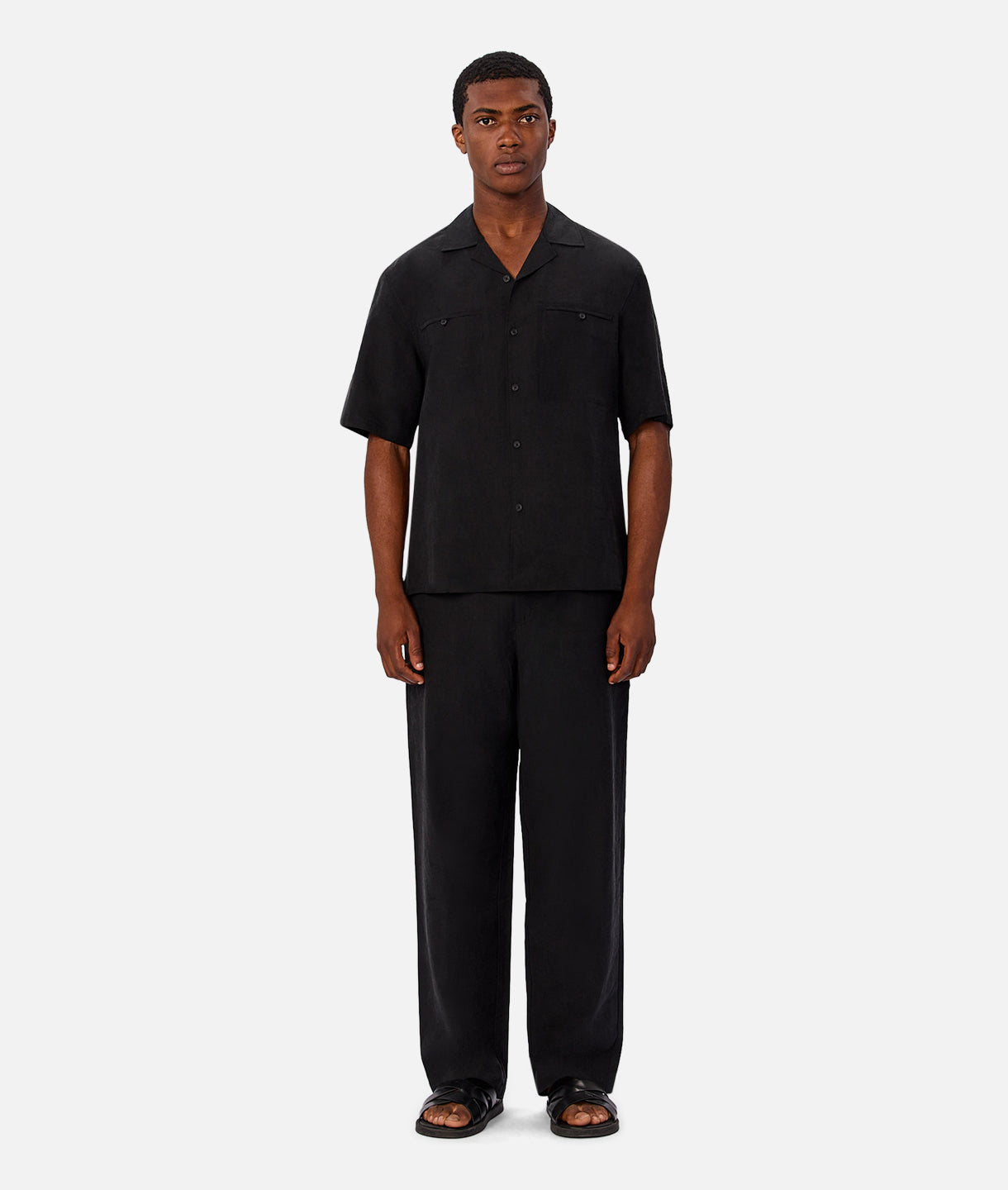 The Miami Pant - Black, Black / M - Industrie Clothing | Men's Fashion Online